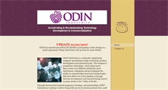 Desktop Screenshot of odinindustries.com