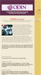 Mobile Screenshot of odinindustries.com